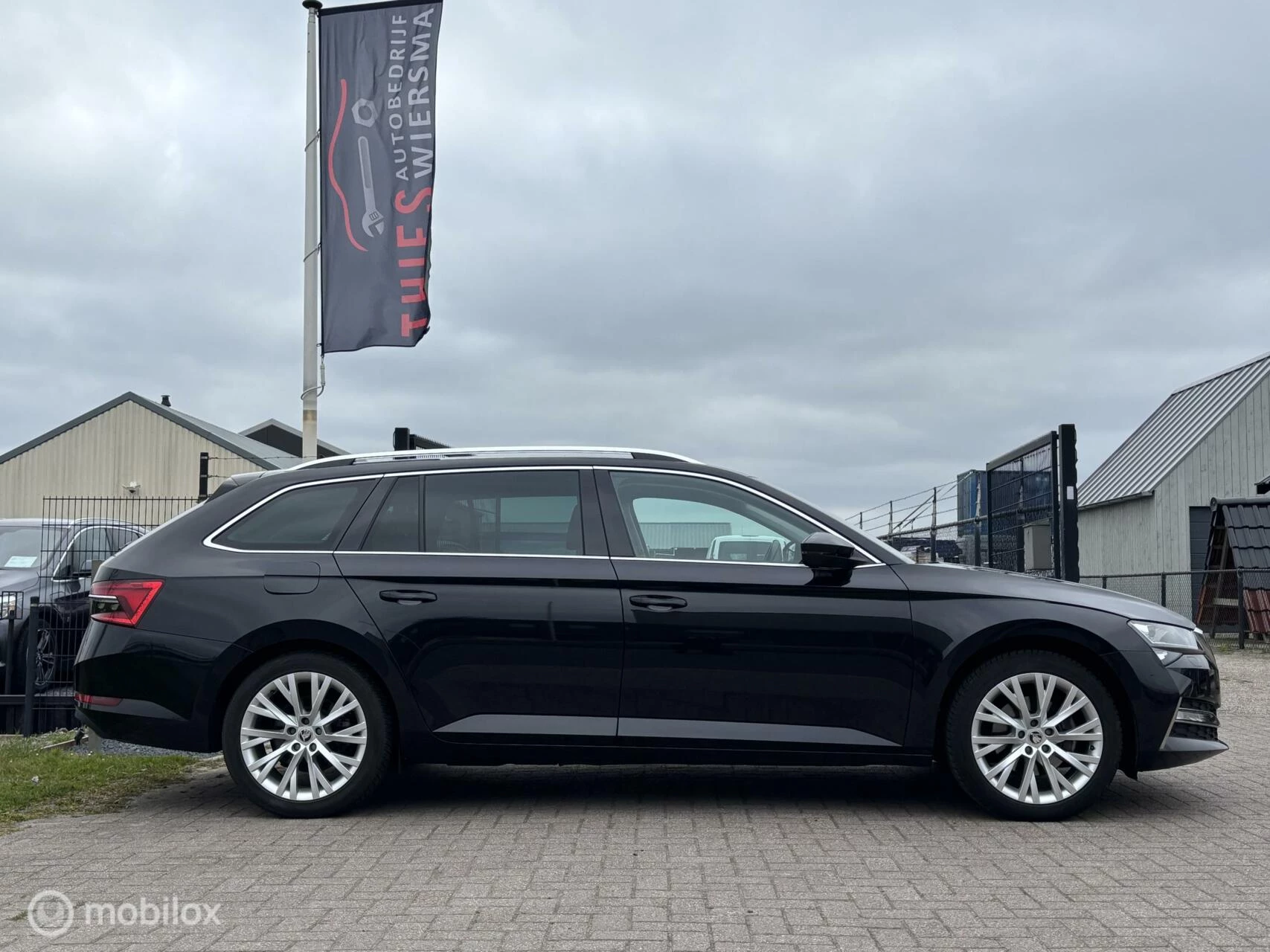Hoofdafbeelding Škoda Superb