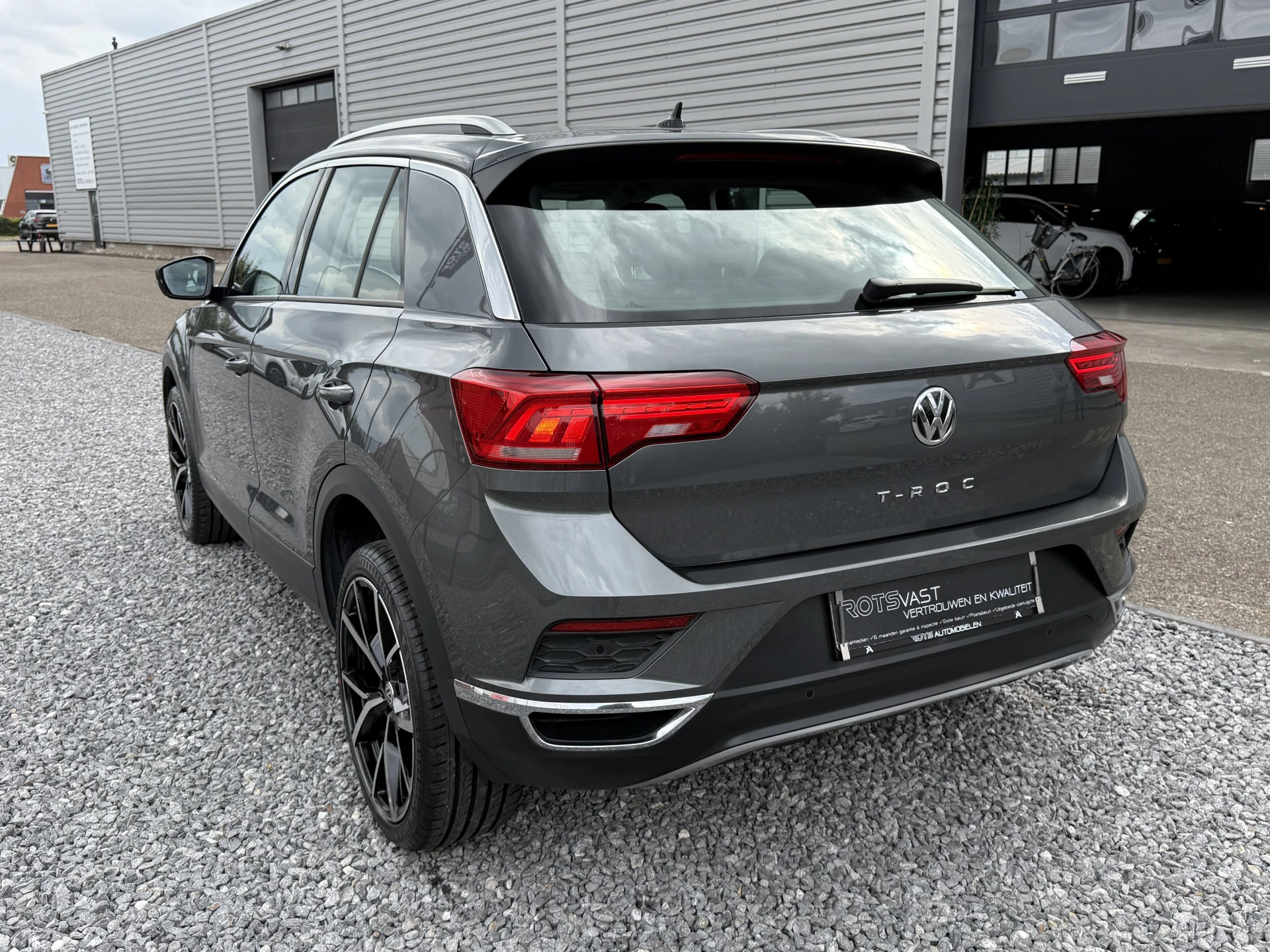 Hoofdafbeelding Volkswagen T-Roc