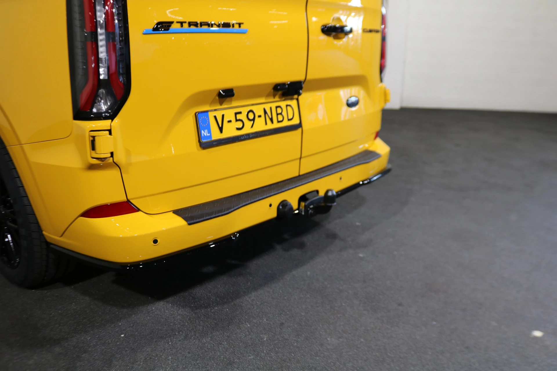 Hoofdafbeelding Ford E-Transit