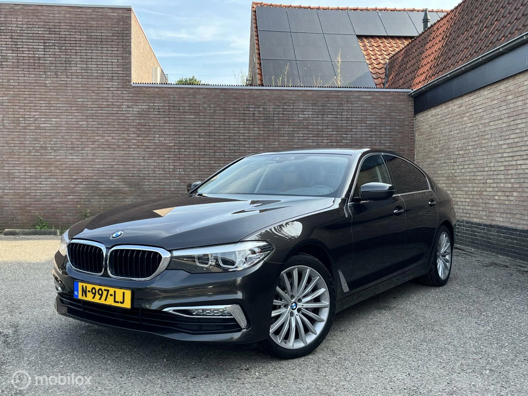 Hoofdafbeelding BMW 5 Serie