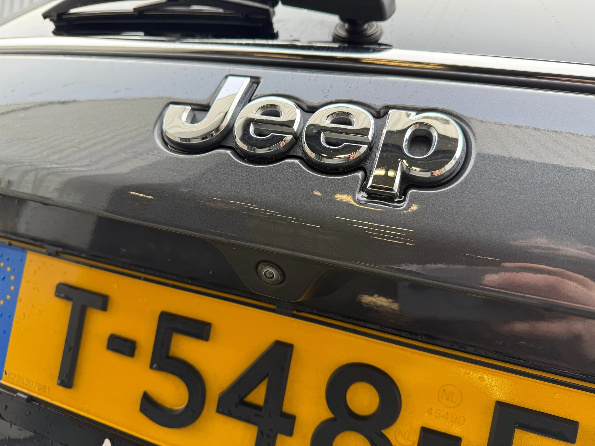 Hoofdafbeelding Jeep Compass