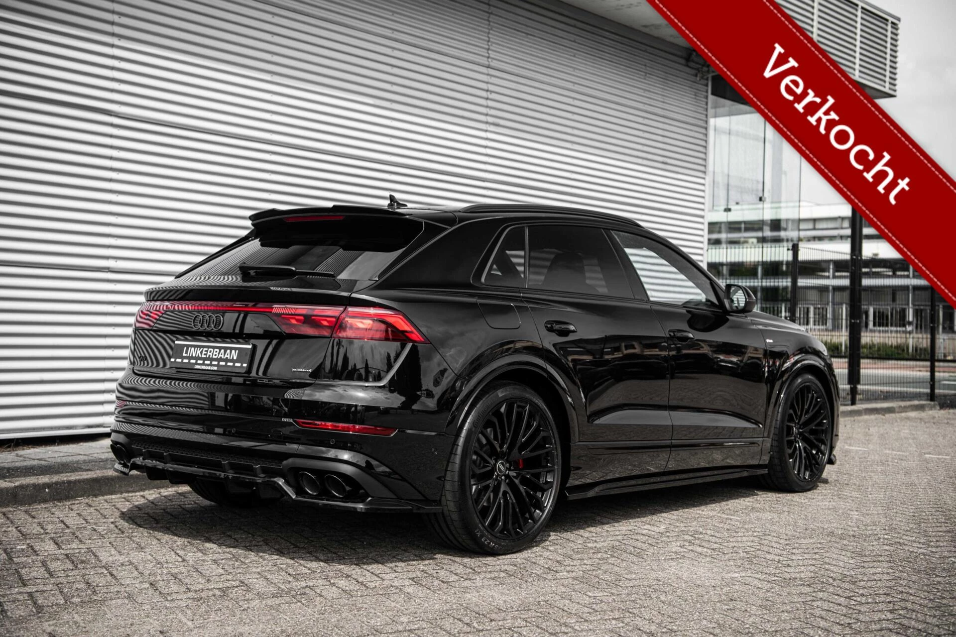 Hoofdafbeelding Audi Q8