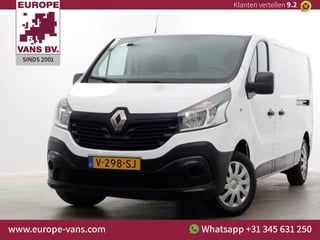 Renault Trafic 1.6 dCi E6 L2H1 Comfort 2x Schuifdeur/Airco/Navi 09-2018