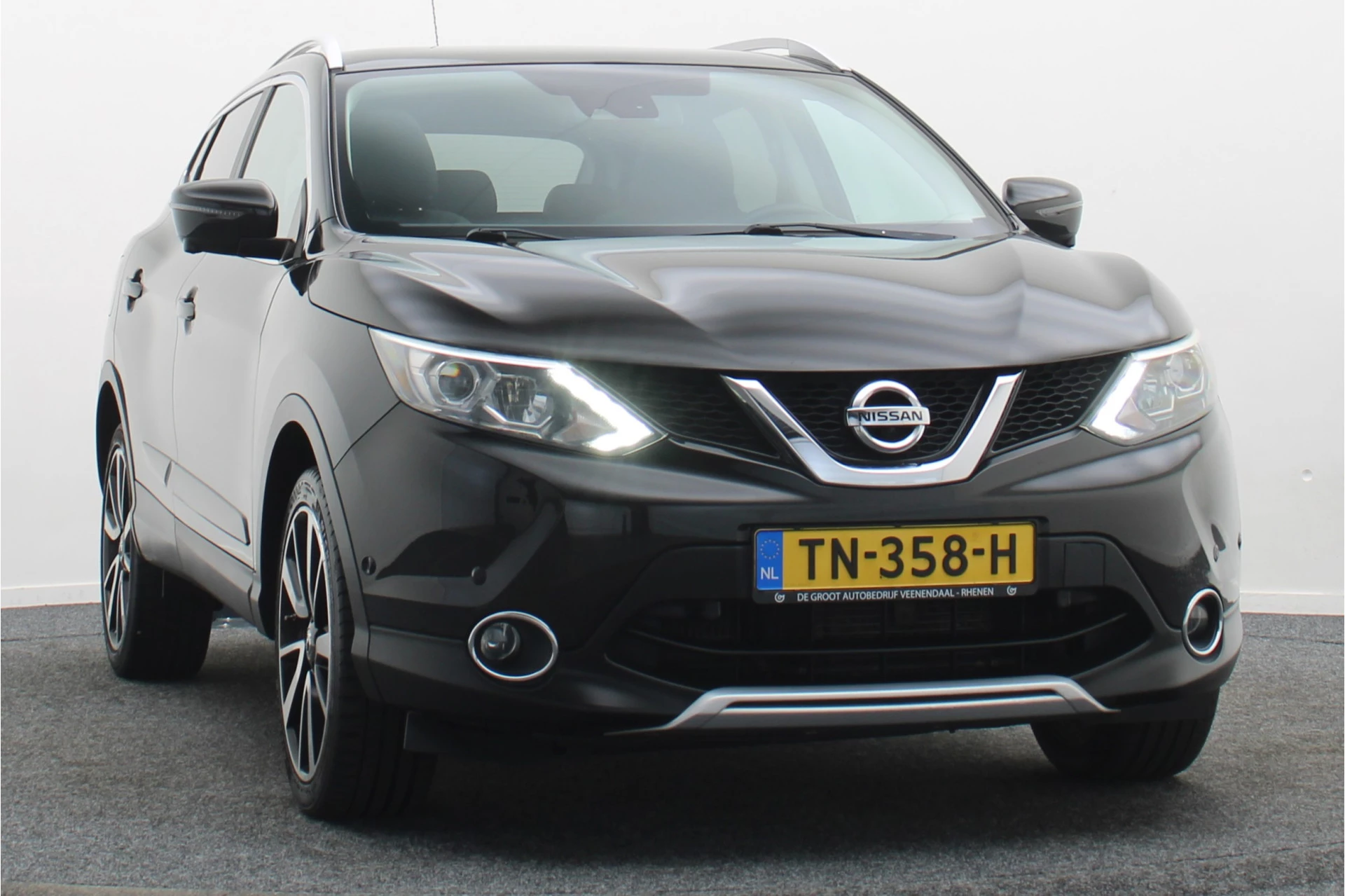 Hoofdafbeelding Nissan QASHQAI