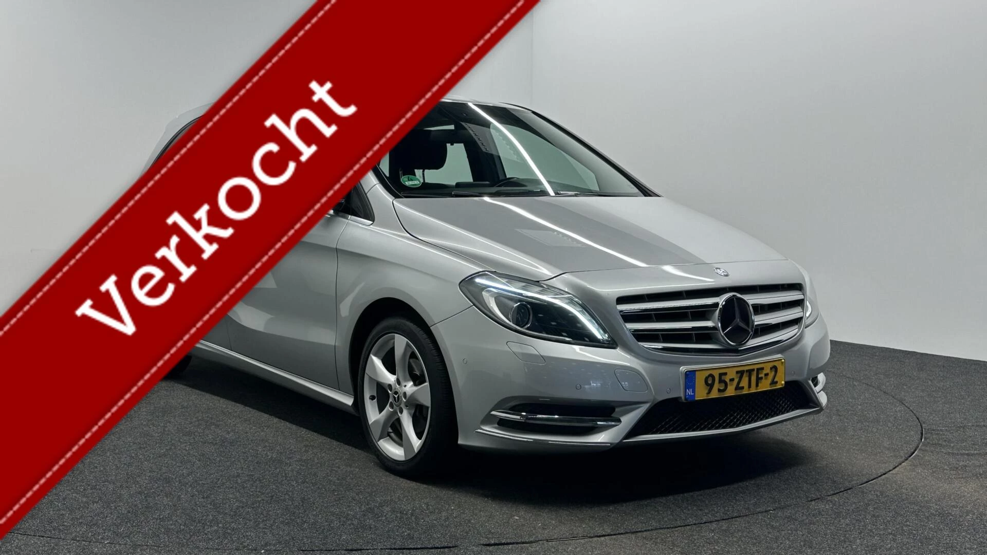 Hoofdafbeelding Mercedes-Benz B-Klasse
