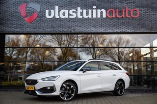 Hoofdafbeelding CUPRA Leon Sportstourer CUPRA Leon Sportstourer 1.4 e-Hybrid VZ Business , Stuurverwarming, Sfeerverlichting,