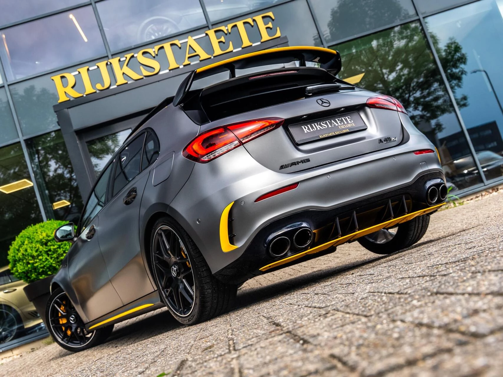Hoofdafbeelding Mercedes-Benz A-Klasse