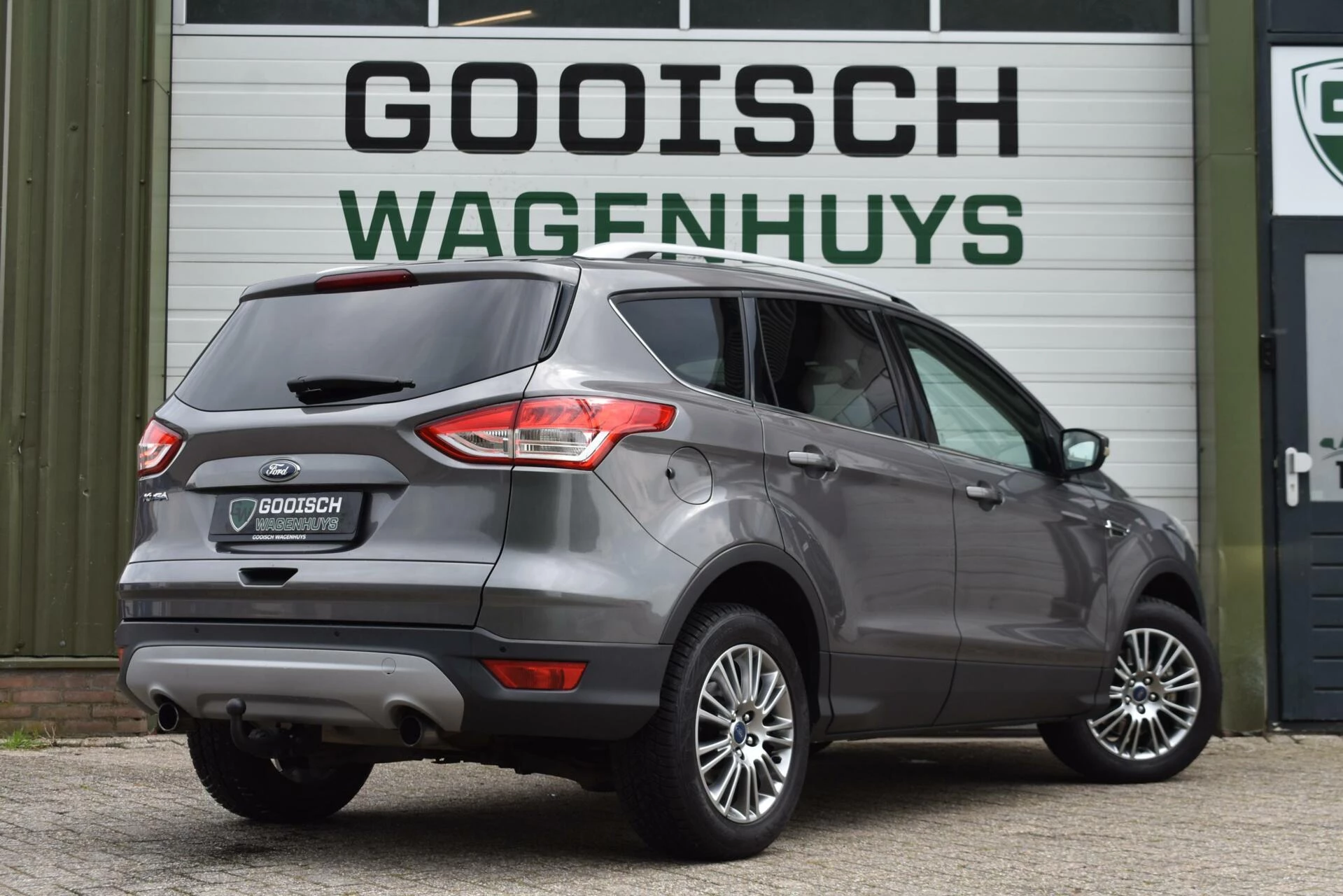 Hoofdafbeelding Ford Kuga