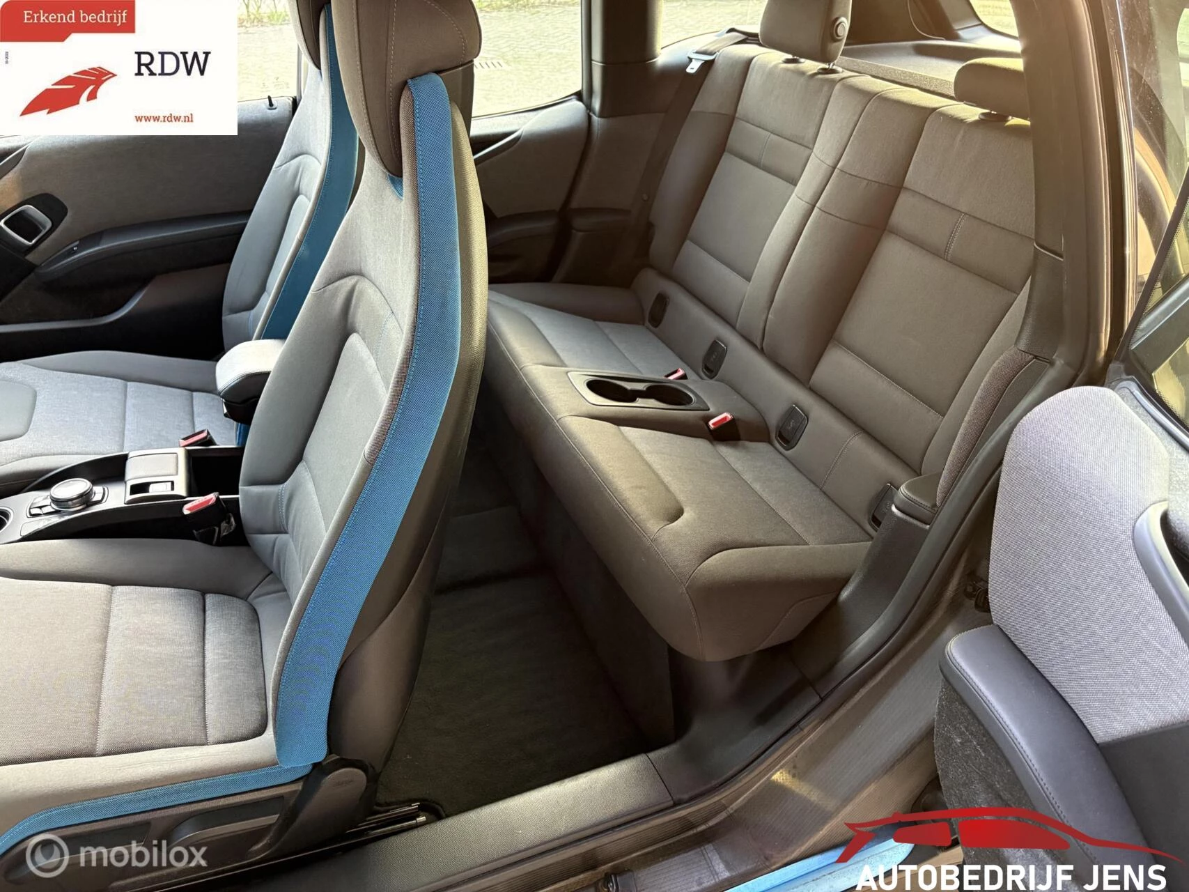 Hoofdafbeelding BMW i3