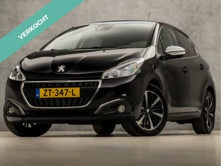 Peugeot 208 1.2 PureTech Sport Automaat (PANORAMADAK, APPLE CARPLAY, NAVIGATIE, CLIMATE, SPORTSTOELEN, CRUISE, GETINT GLAS, LM VELGEN, NIEUWSTAAT)