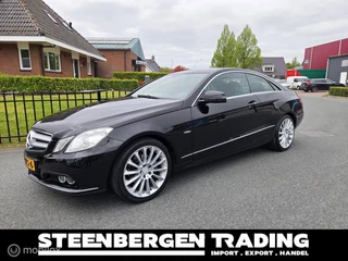 Mercedes E-klasse Coupé 250 CGI Elegance ZEER NETTE AUTO
