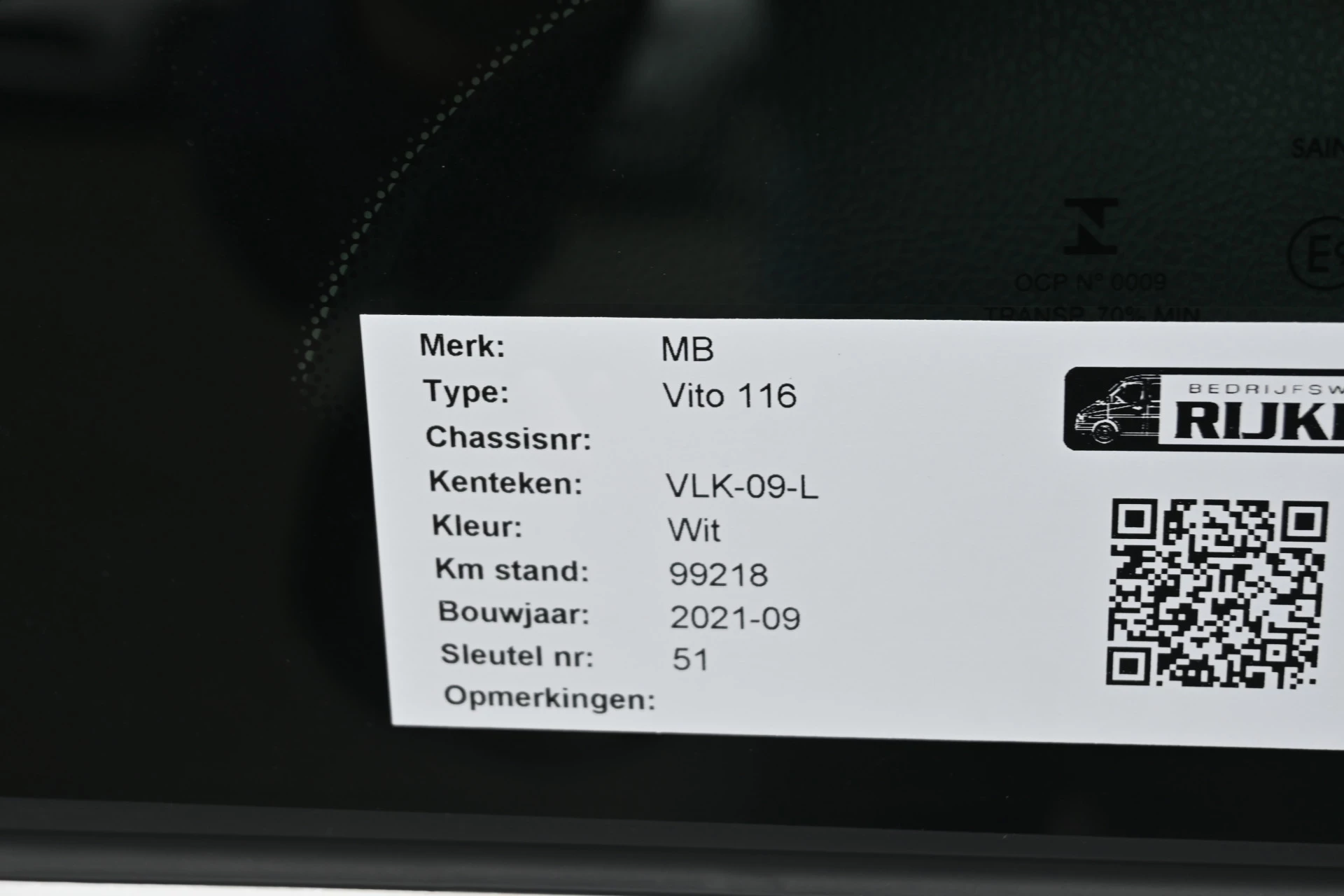 Hoofdafbeelding Mercedes-Benz Vito