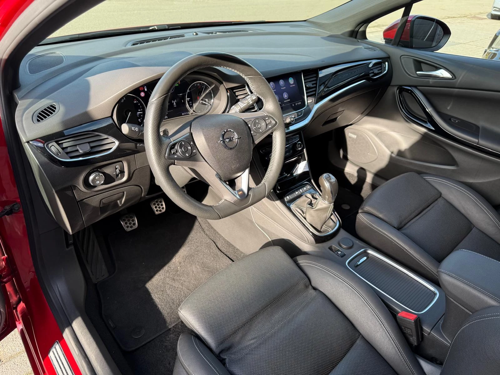 Hoofdafbeelding Opel Astra