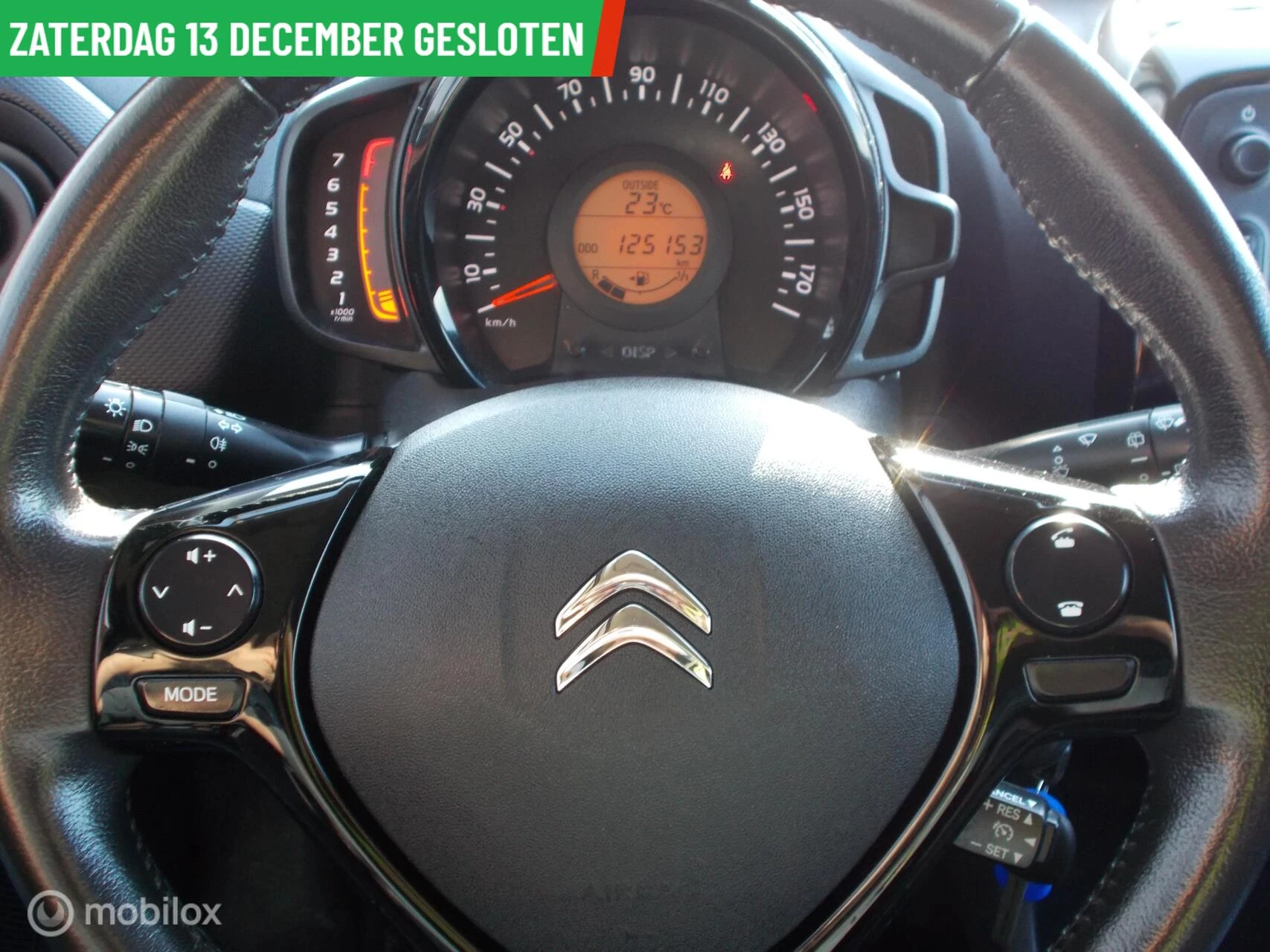 Hoofdafbeelding Citroën C1