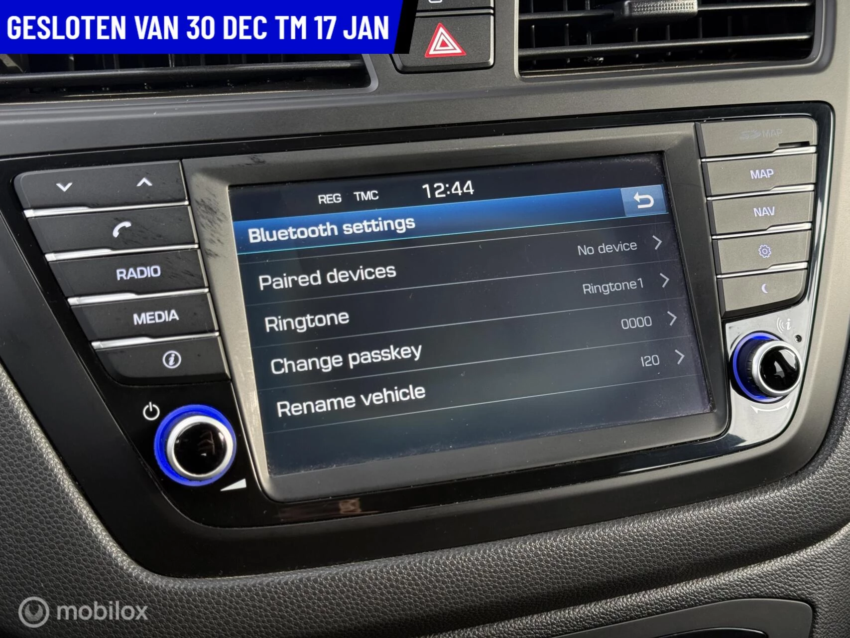 Hoofdafbeelding Hyundai i20