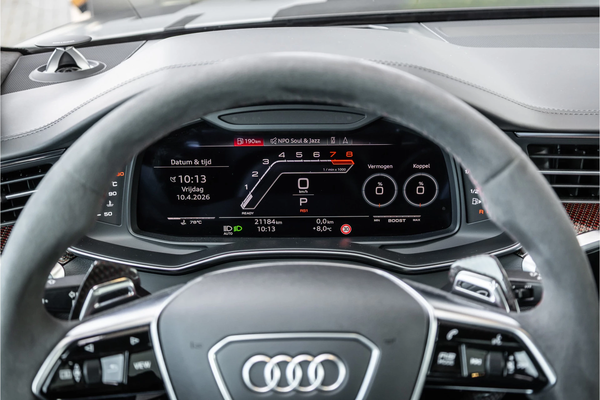 Hoofdafbeelding Audi RS6