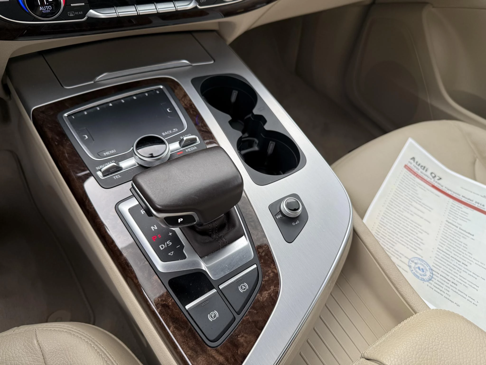 Hoofdafbeelding Audi Q7