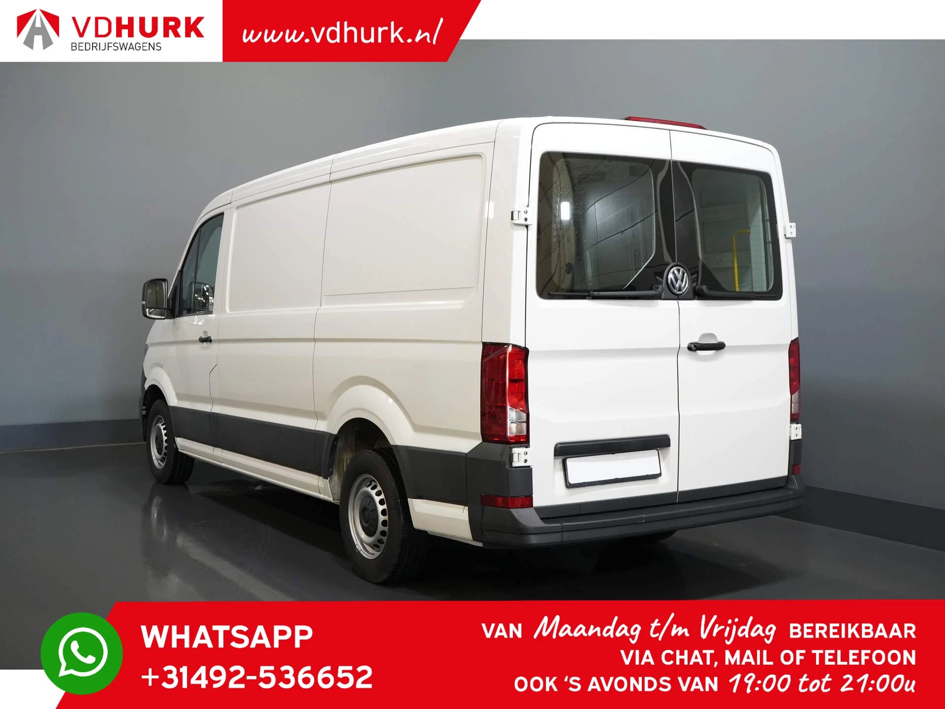 Hoofdafbeelding Volkswagen Crafter