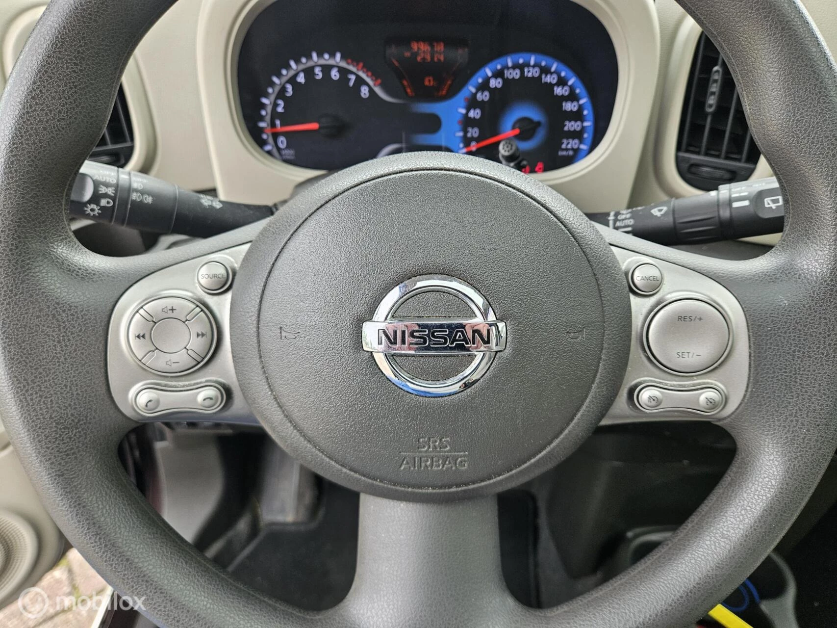Hoofdafbeelding Nissan Cube