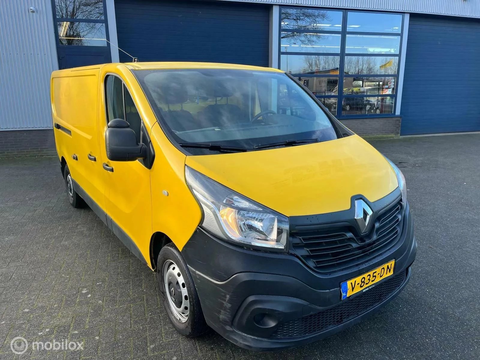 Hoofdafbeelding Renault Trafic