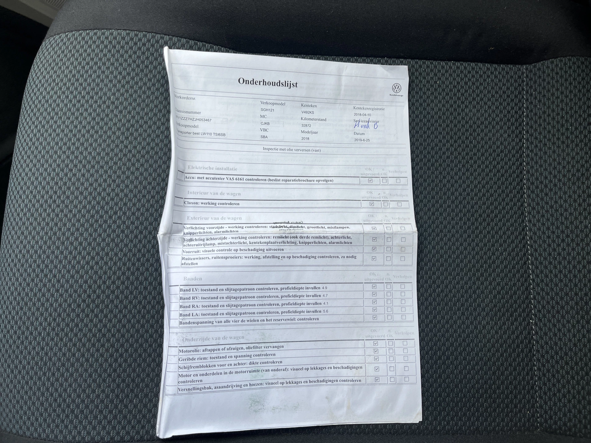 Hoofdafbeelding Volkswagen Transporter