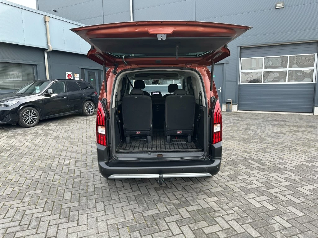 Hoofdafbeelding Peugeot Rifter
