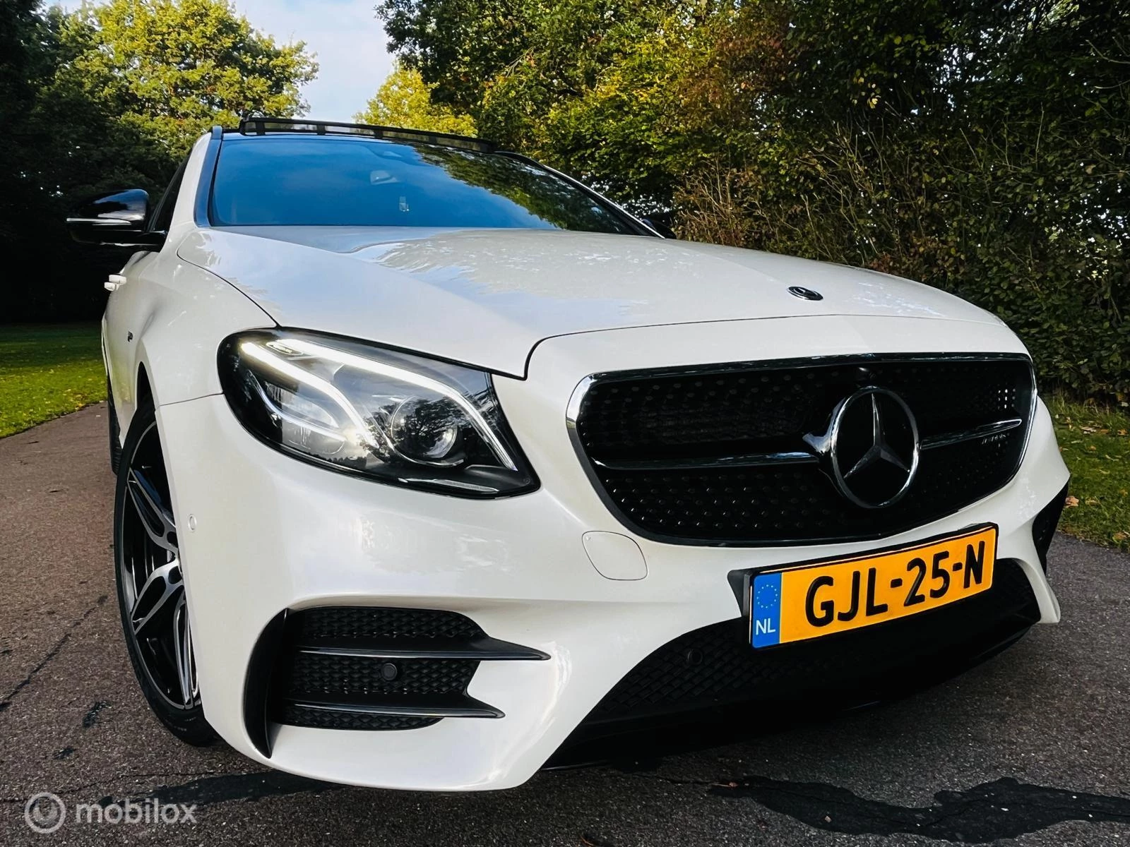 Hoofdafbeelding Mercedes-Benz E-Klasse