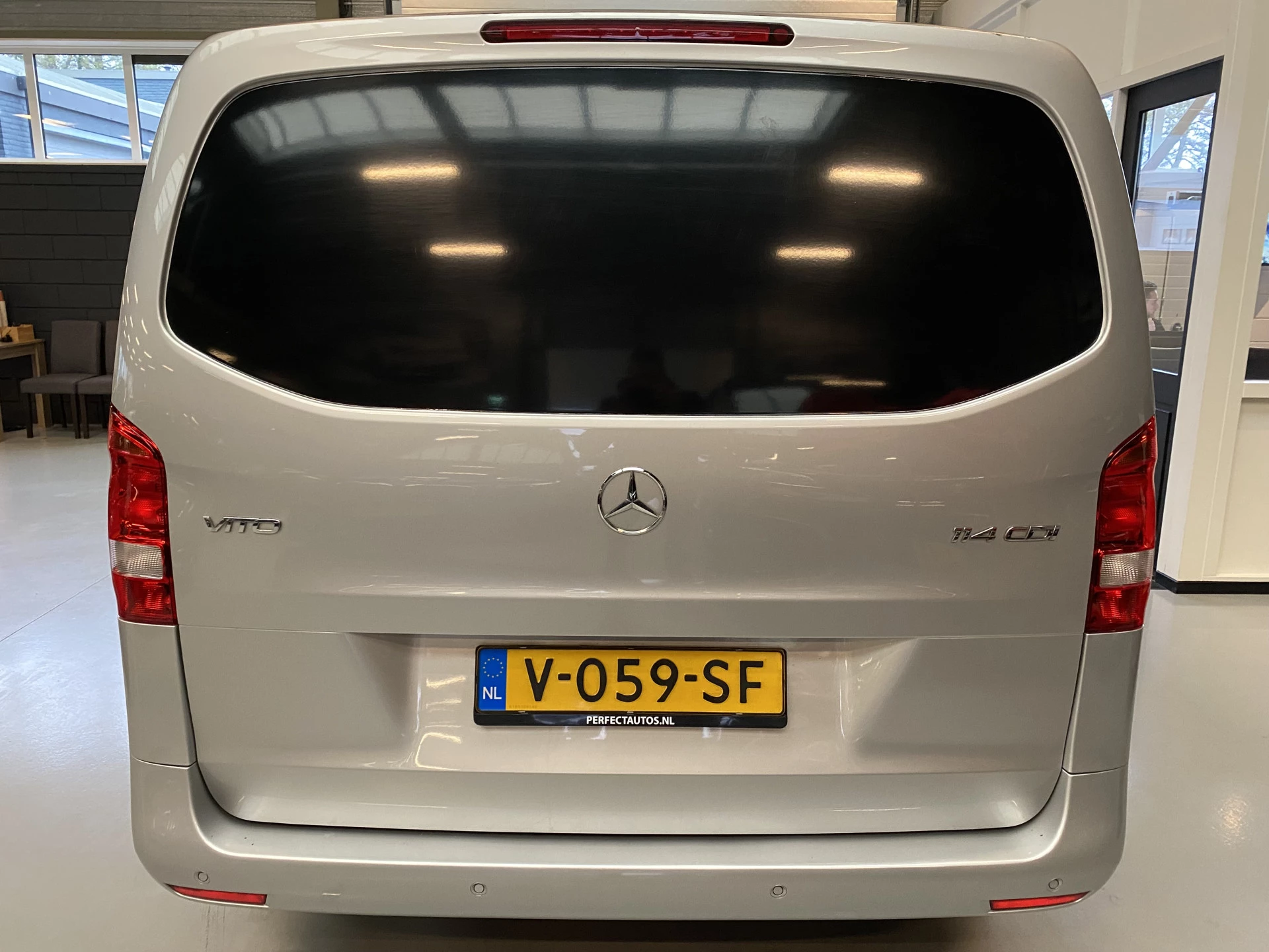 Hoofdafbeelding Mercedes-Benz Vito