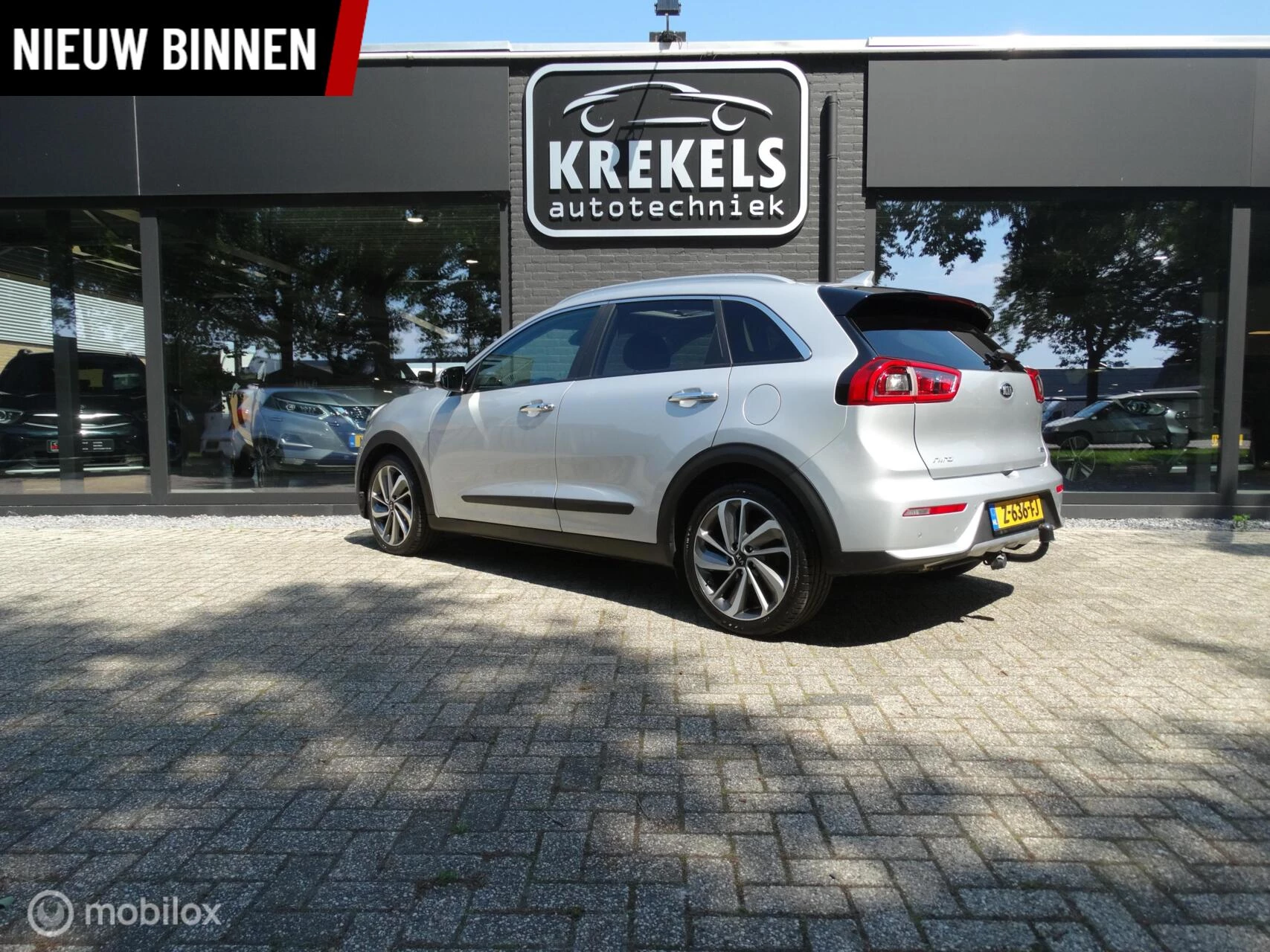 Hoofdafbeelding Kia Niro