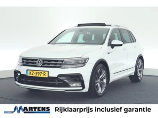 Volkswagen Tiguan 2.0 TSI 180pk DSG 4Motion R-Line Highline Trekhaak Camera Keyless Stoelverwarming Panoramadak Virtual Cockpit Navigatie