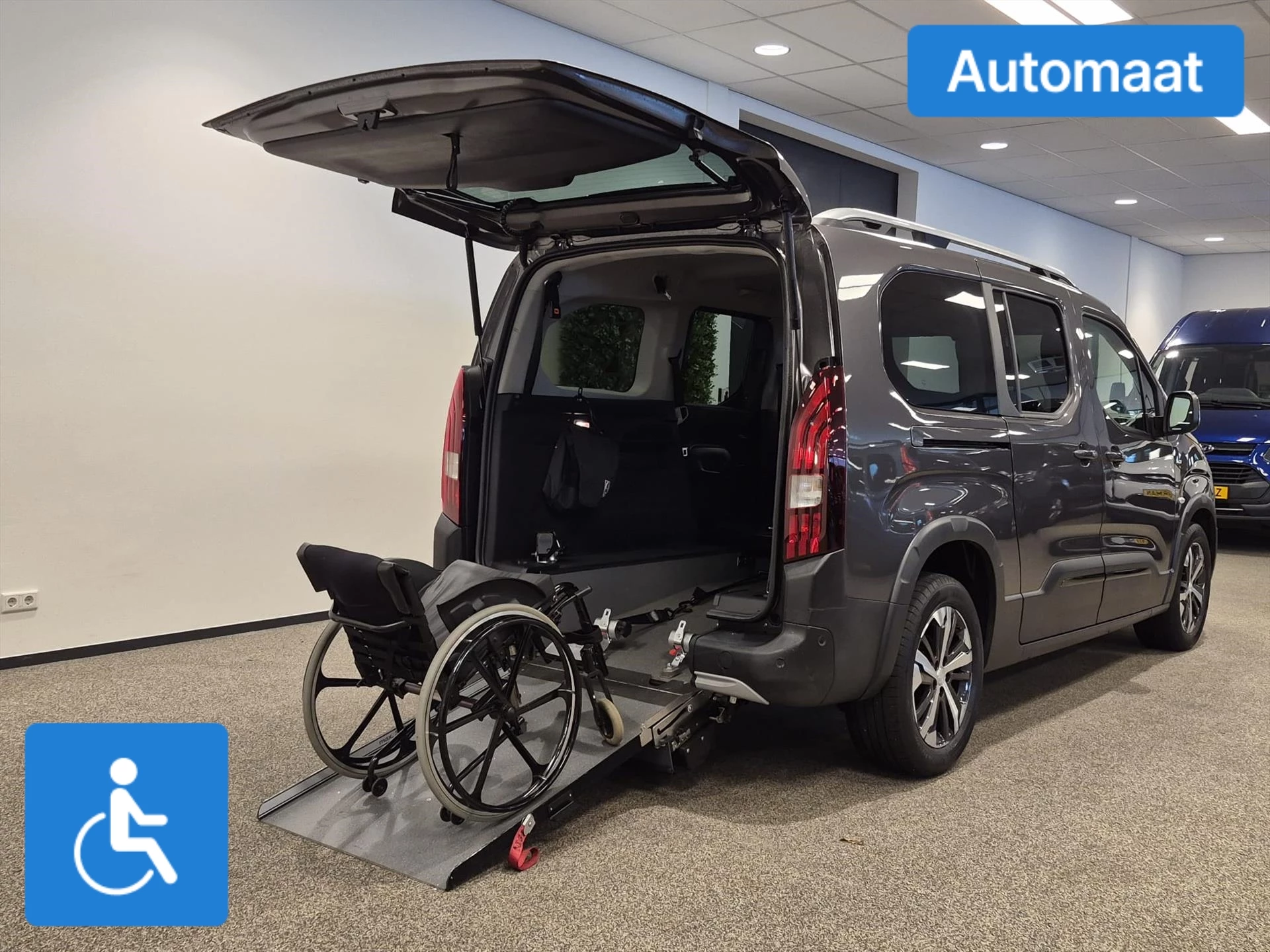 Hoofdafbeelding Peugeot Rifter