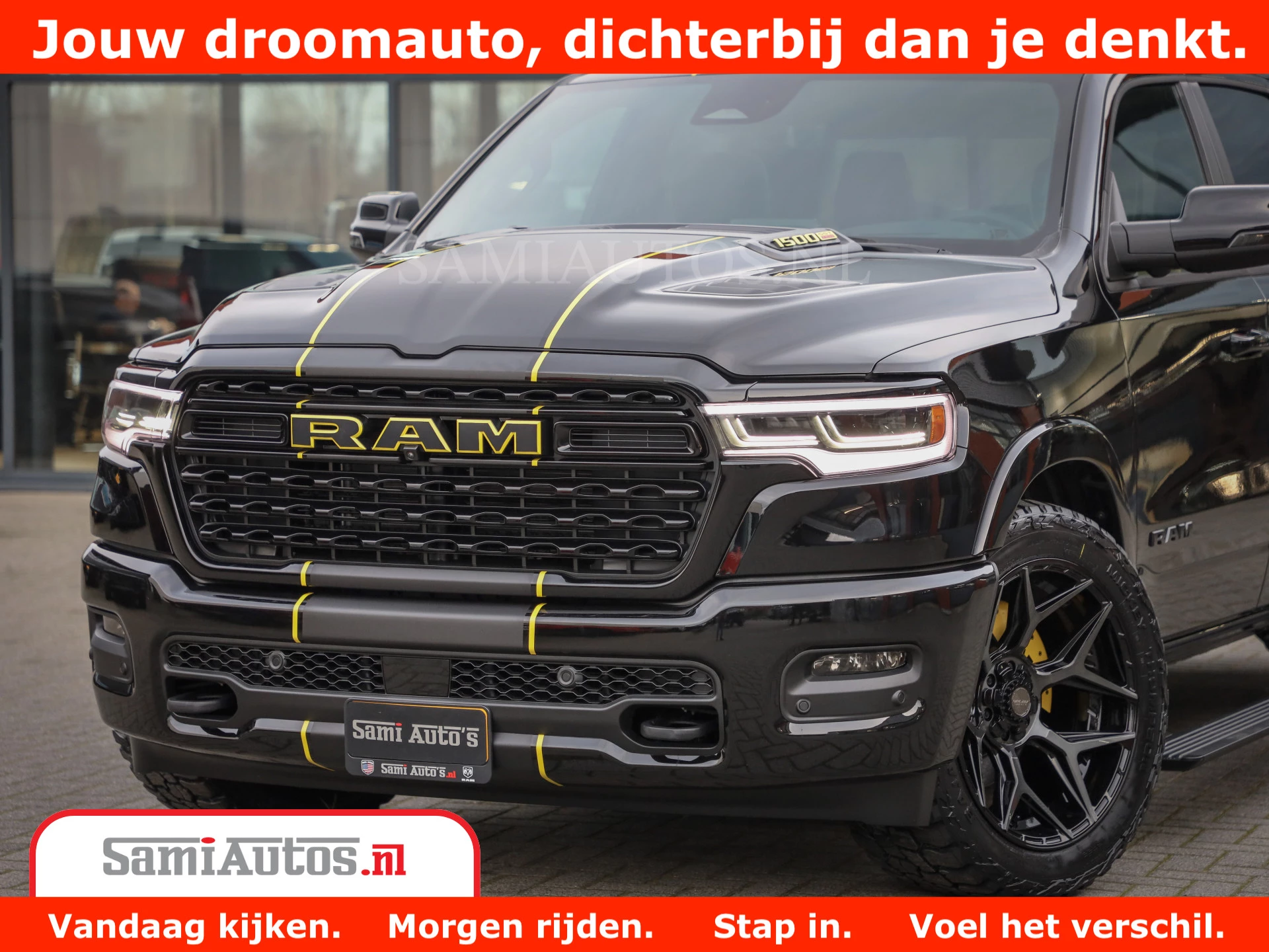 Hoofdafbeelding Dodge Ram 1500