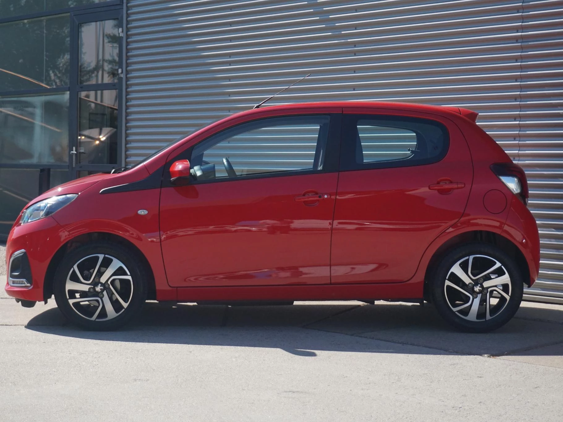 Hoofdafbeelding Peugeot 108