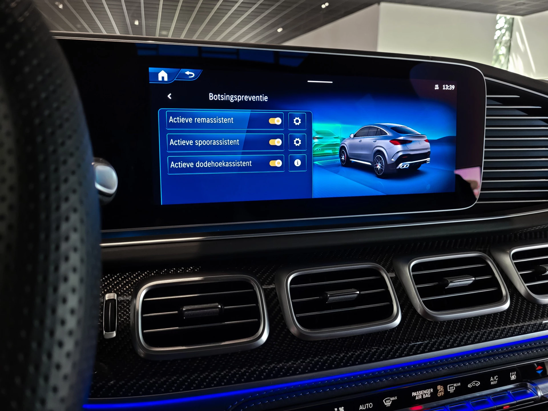 Hoofdafbeelding Mercedes-Benz GLE