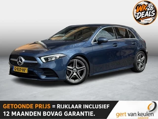 Mercedes-Benz A-Klasse 180 AMG 7G-DCT AUTOMAAT SPORTSTOELEN/CARPLAY/LED/CAMERA/TREKHAAK/NL-AUTO/60.000 KM!