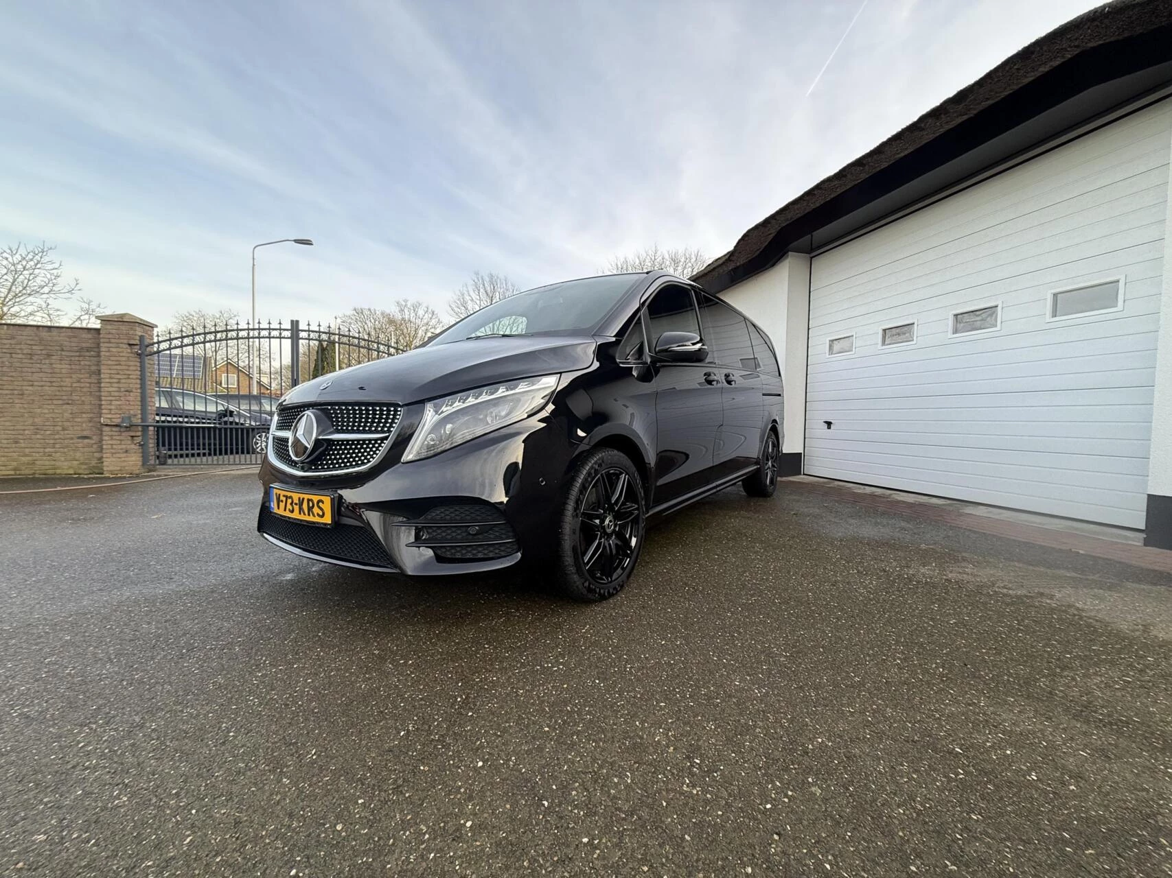 Hoofdafbeelding Mercedes-Benz V-Klasse