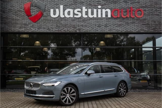 Volvo V90 2.0 T8 Recharge AWD Ultimate Bright , Pano dak, HUD, Harman/Kardon, Massagestoelen,