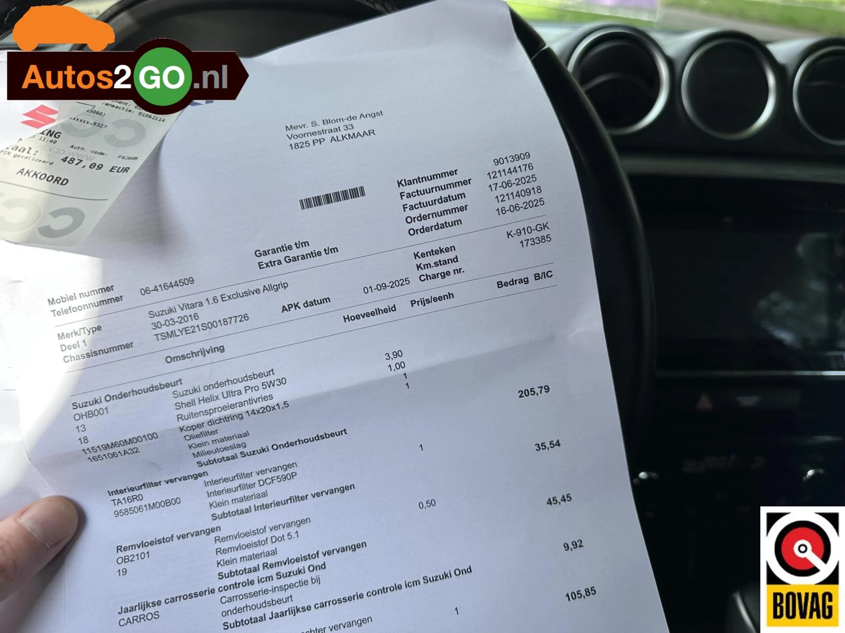 Hoofdafbeelding Suzuki Vitara