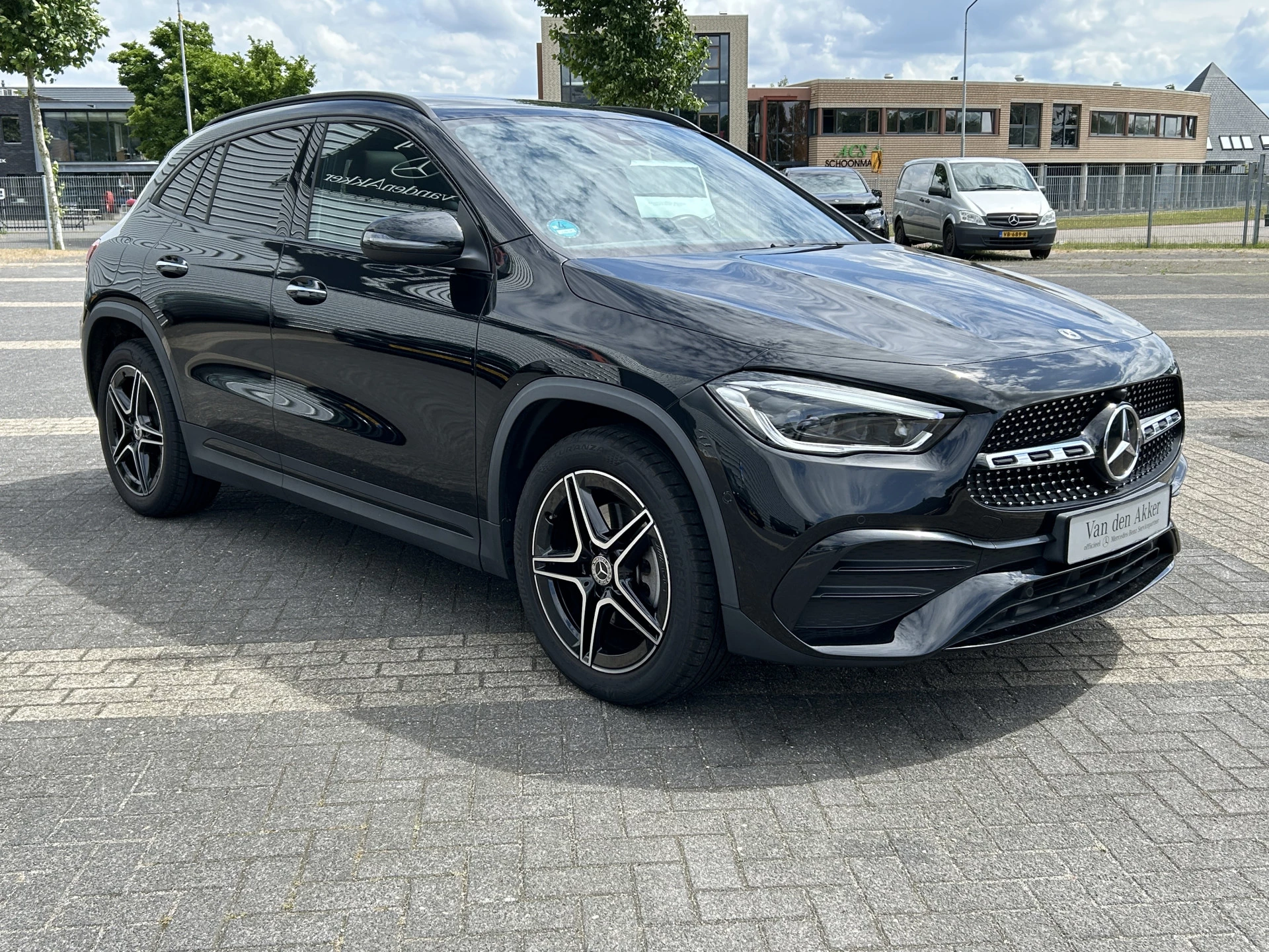 Hoofdafbeelding Mercedes-Benz GLA