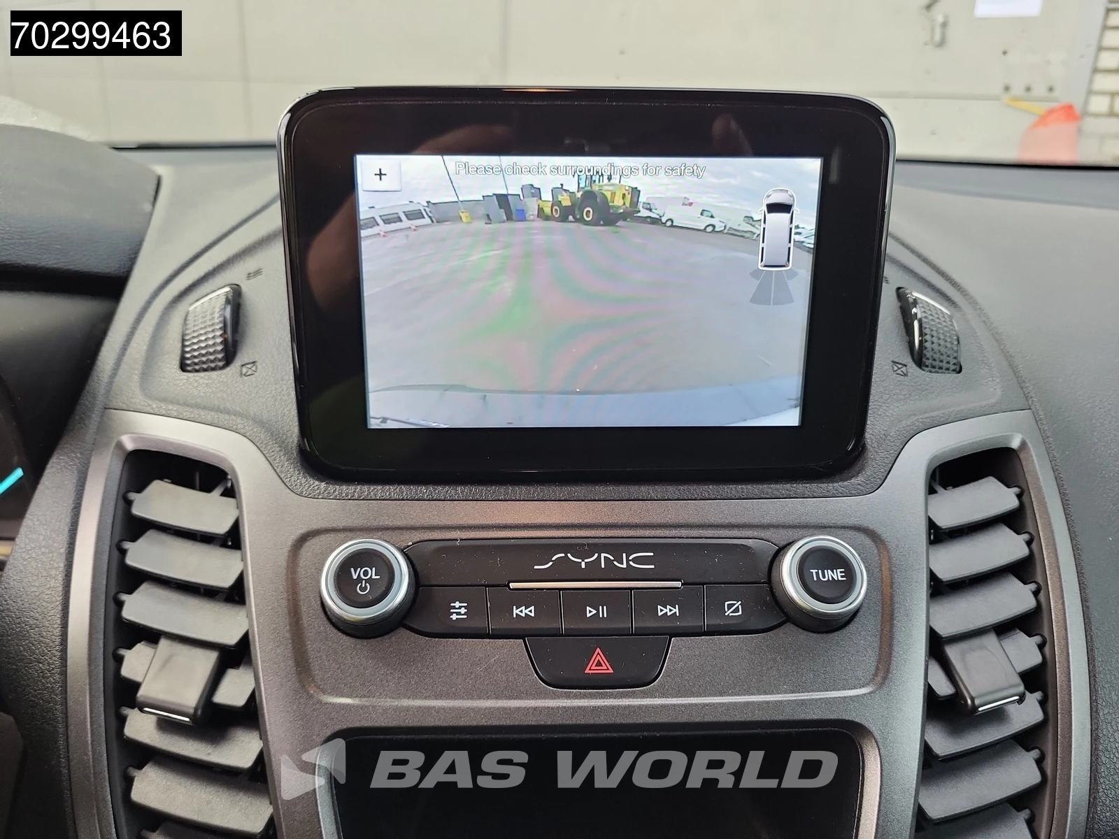 Hoofdafbeelding Ford Transit Connect