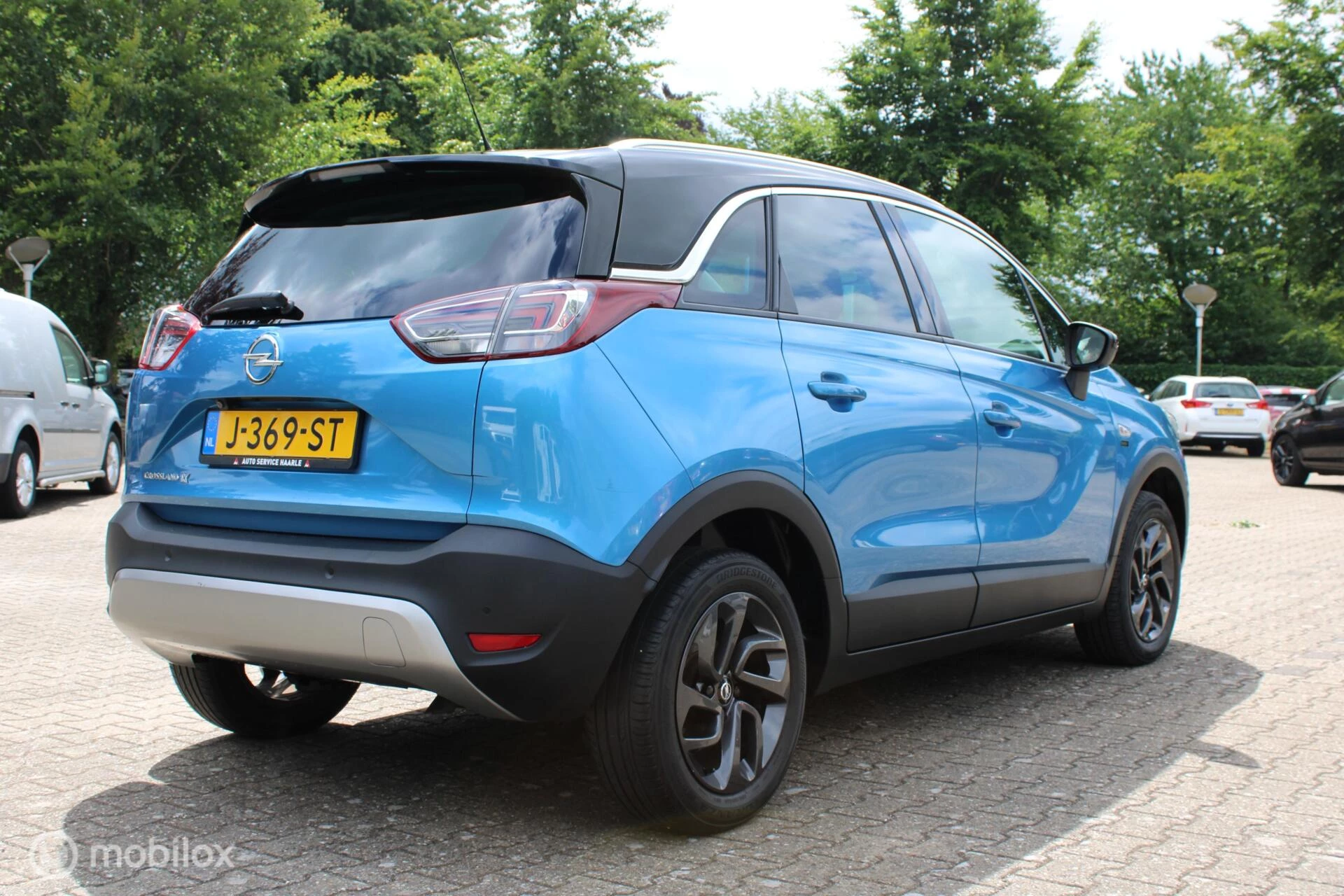 Hoofdafbeelding Opel Crossland X