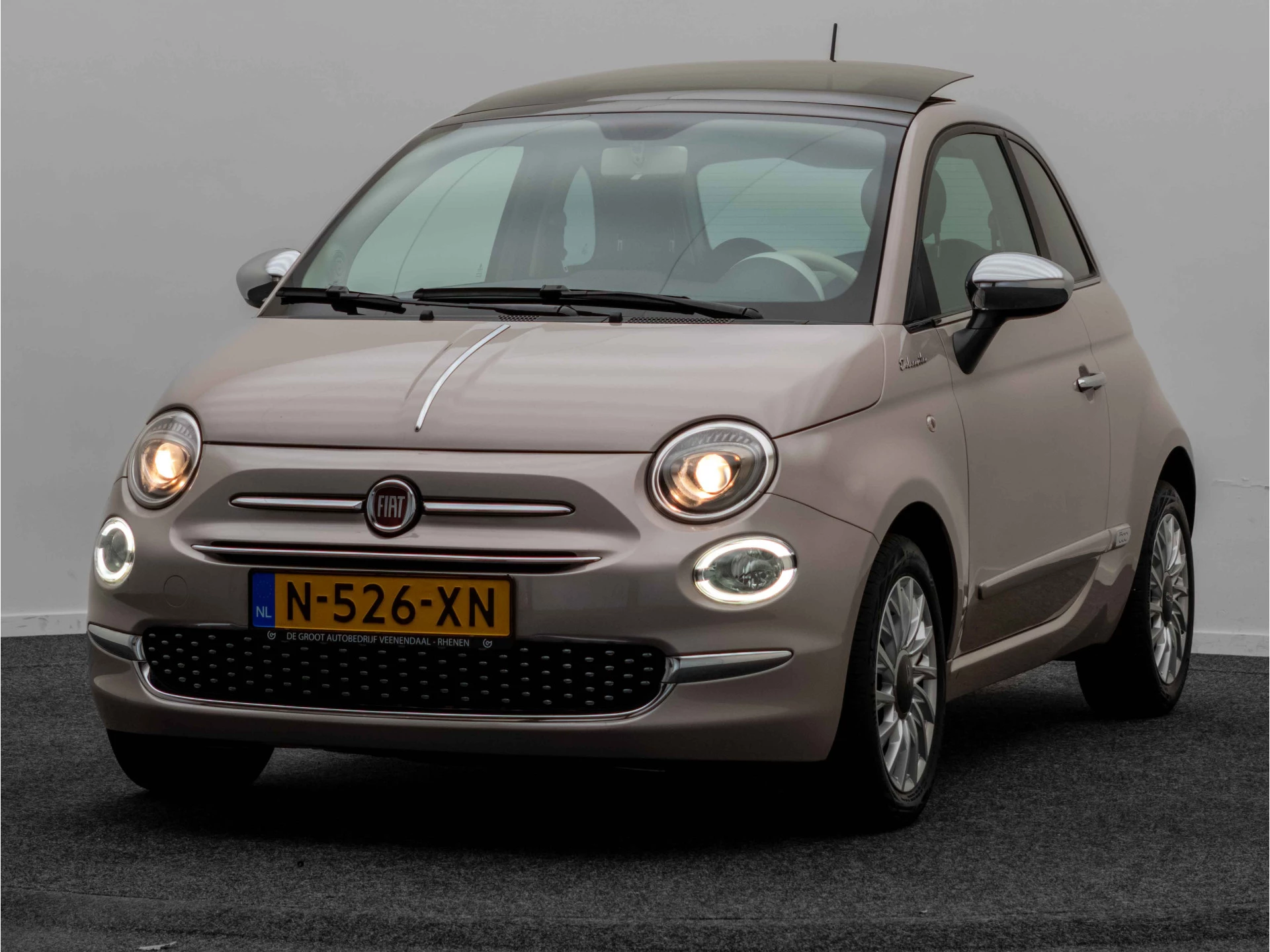 Hoofdafbeelding Fiat 500