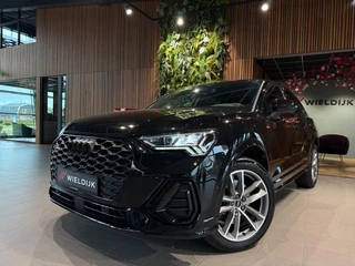 Audi Q3 Sportback 40 TFSI quattro S Line Business-Paket optiek-zwart plus