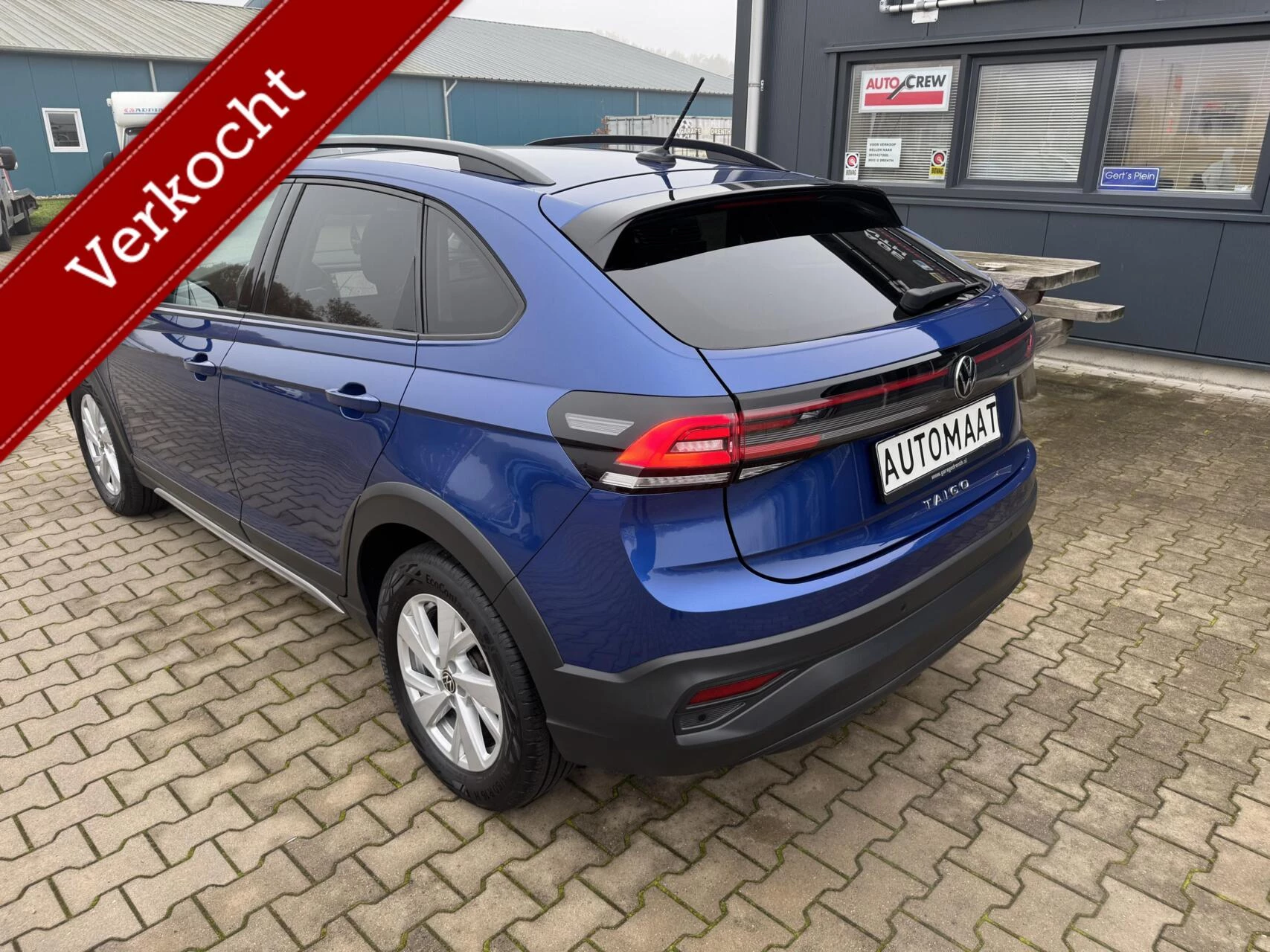 Hoofdafbeelding Volkswagen Taigo