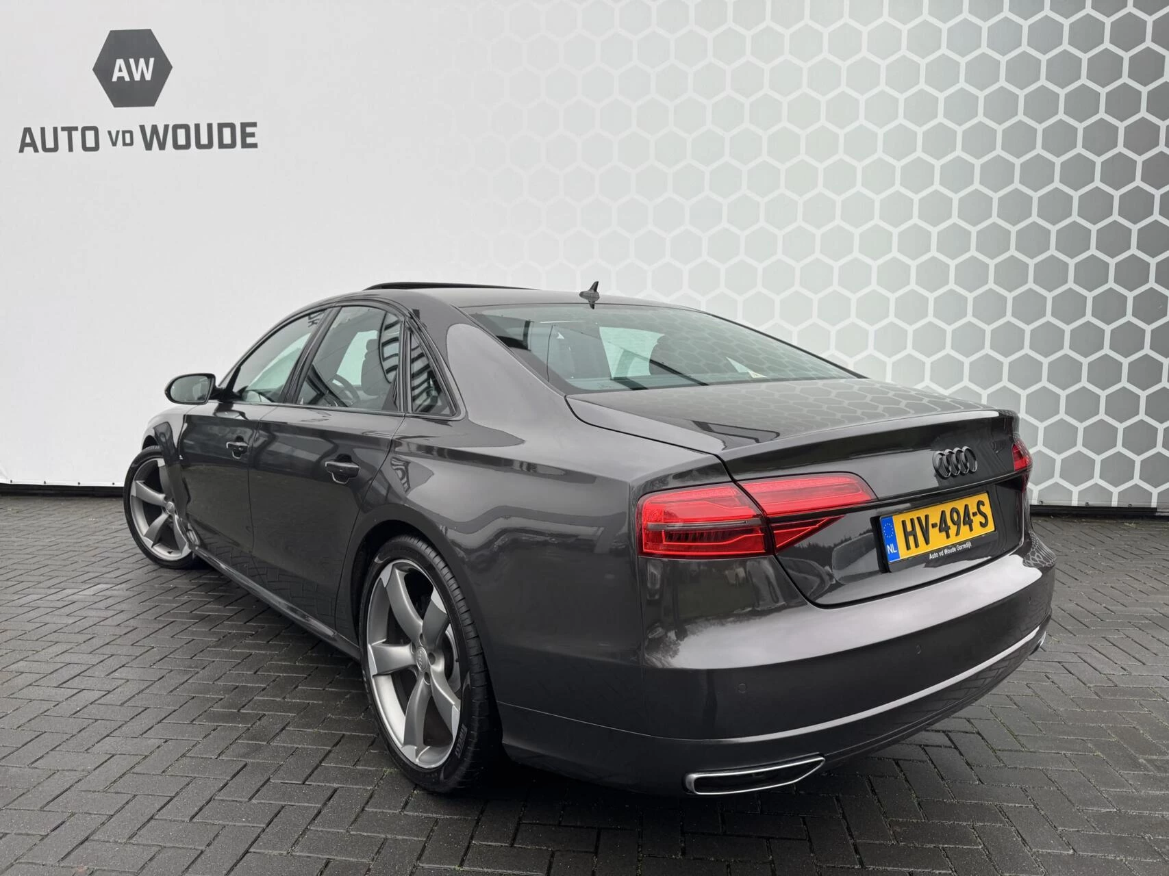 Hoofdafbeelding Audi A8