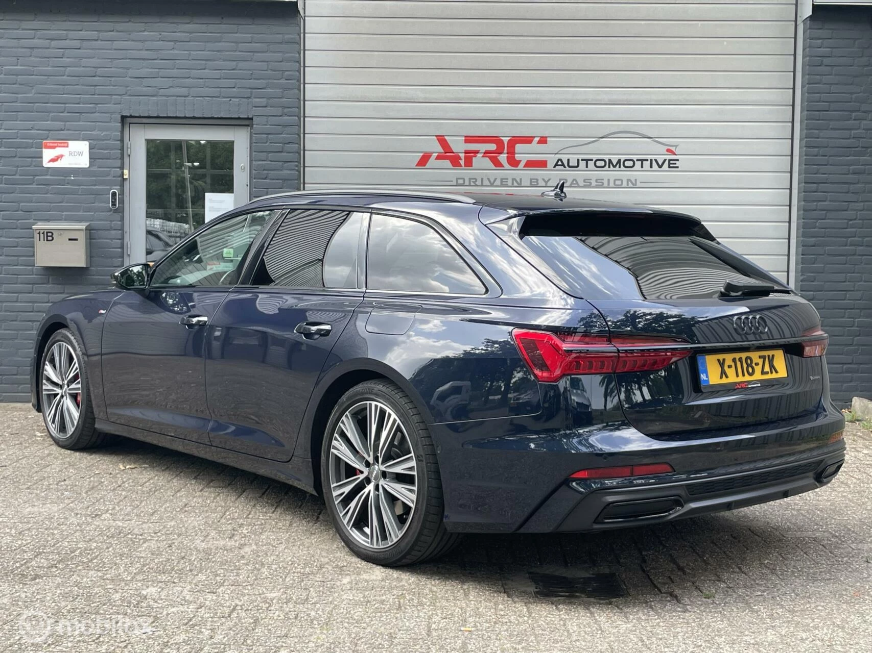 Hoofdafbeelding Audi A6