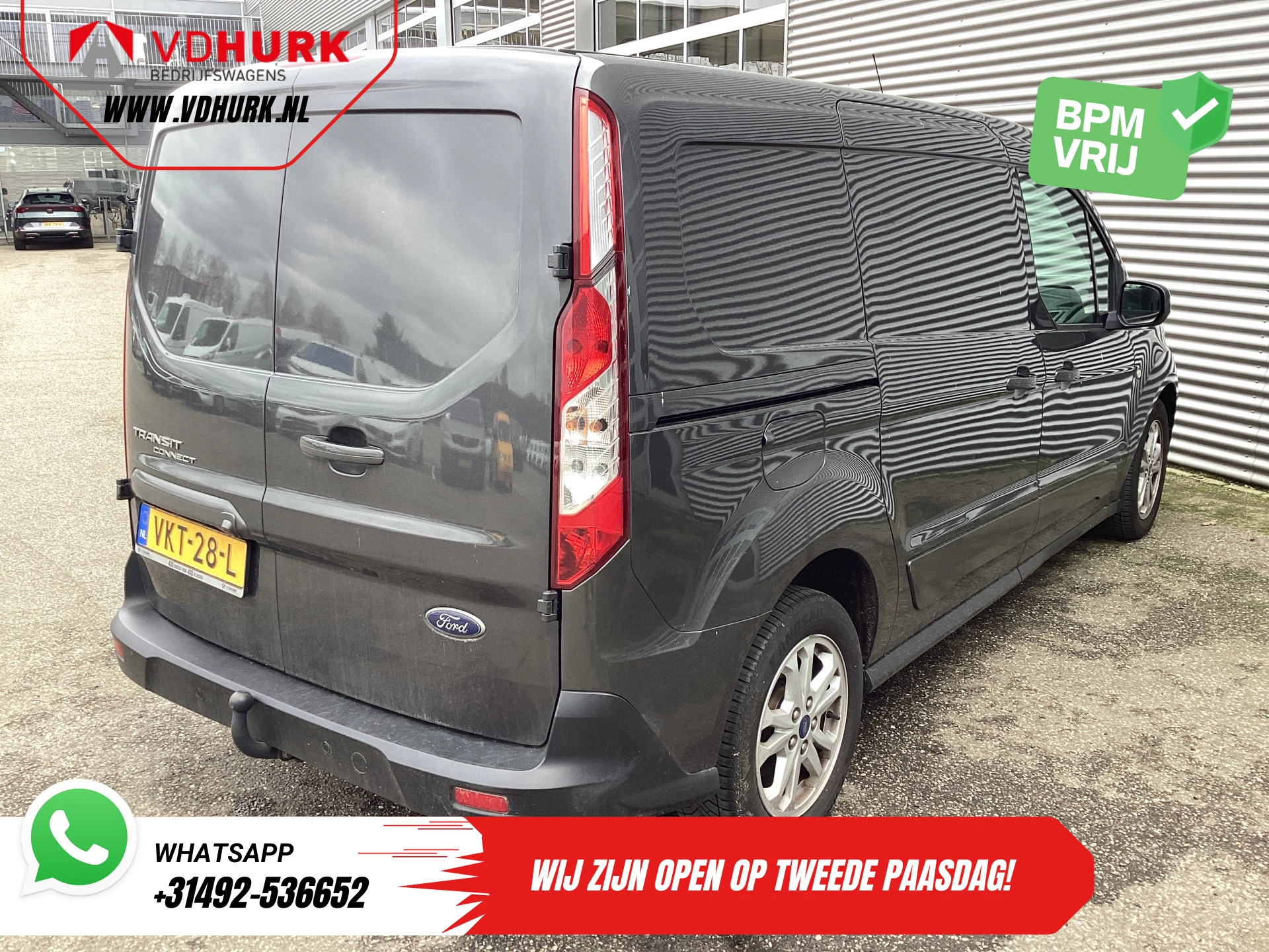 Hoofdafbeelding Ford Transit Connect