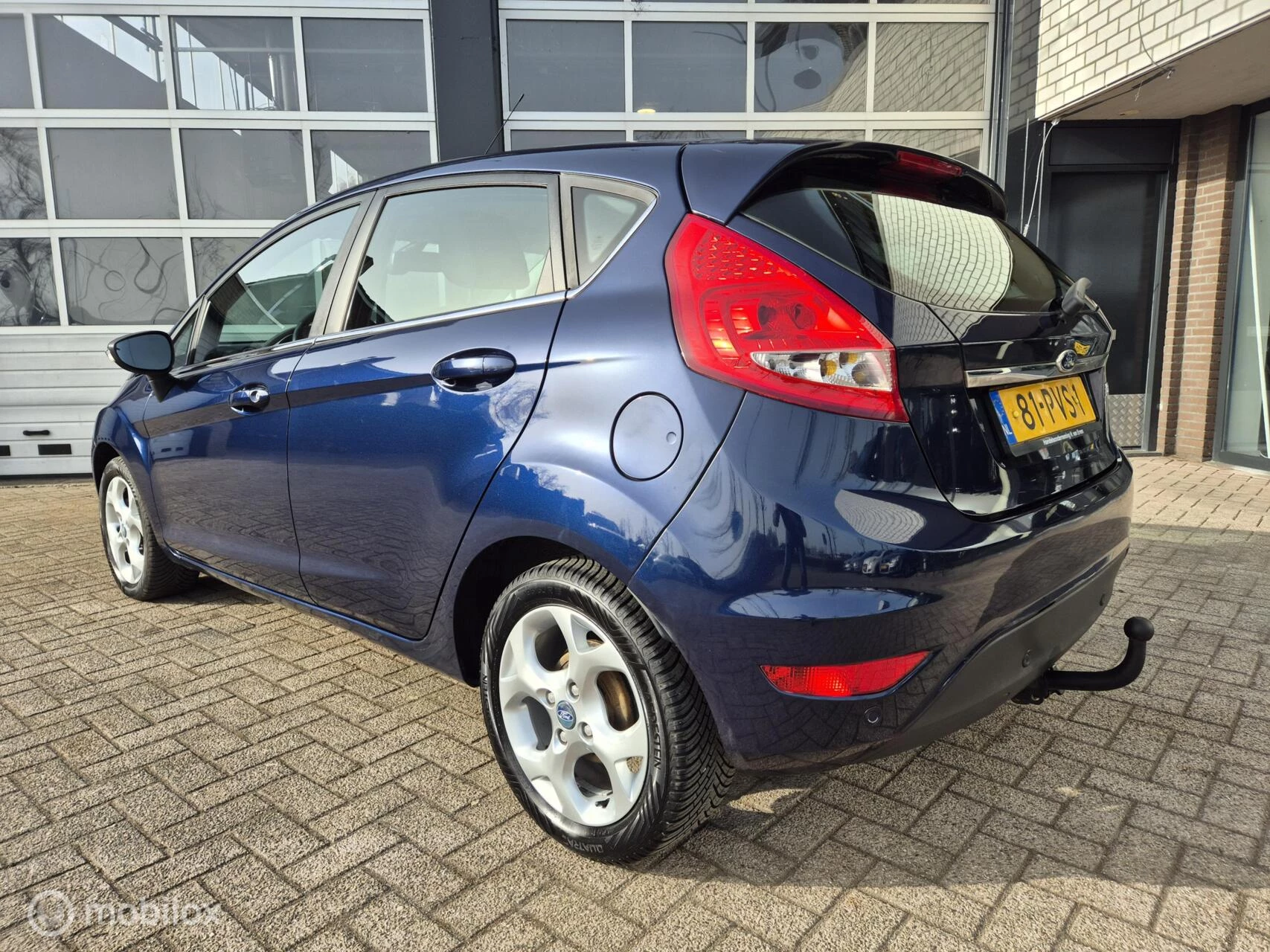Hoofdafbeelding Ford Fiesta