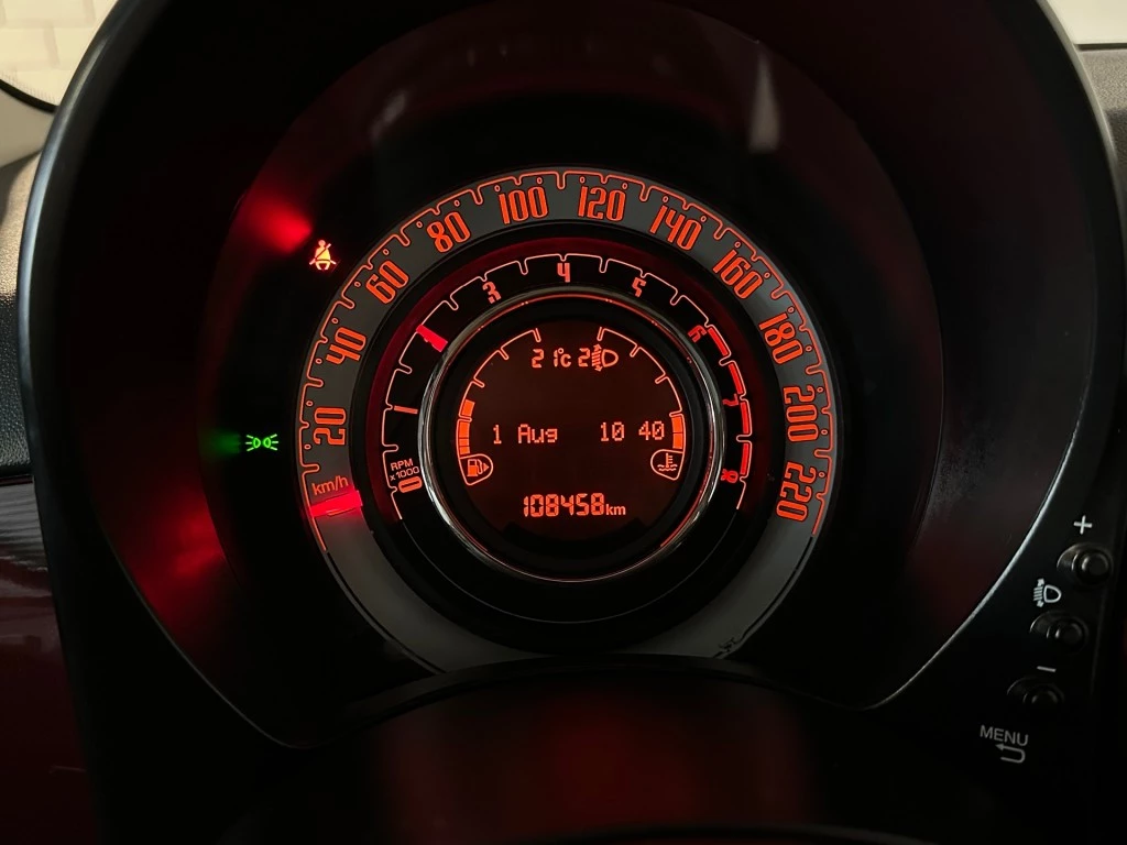 Hoofdafbeelding Fiat 500