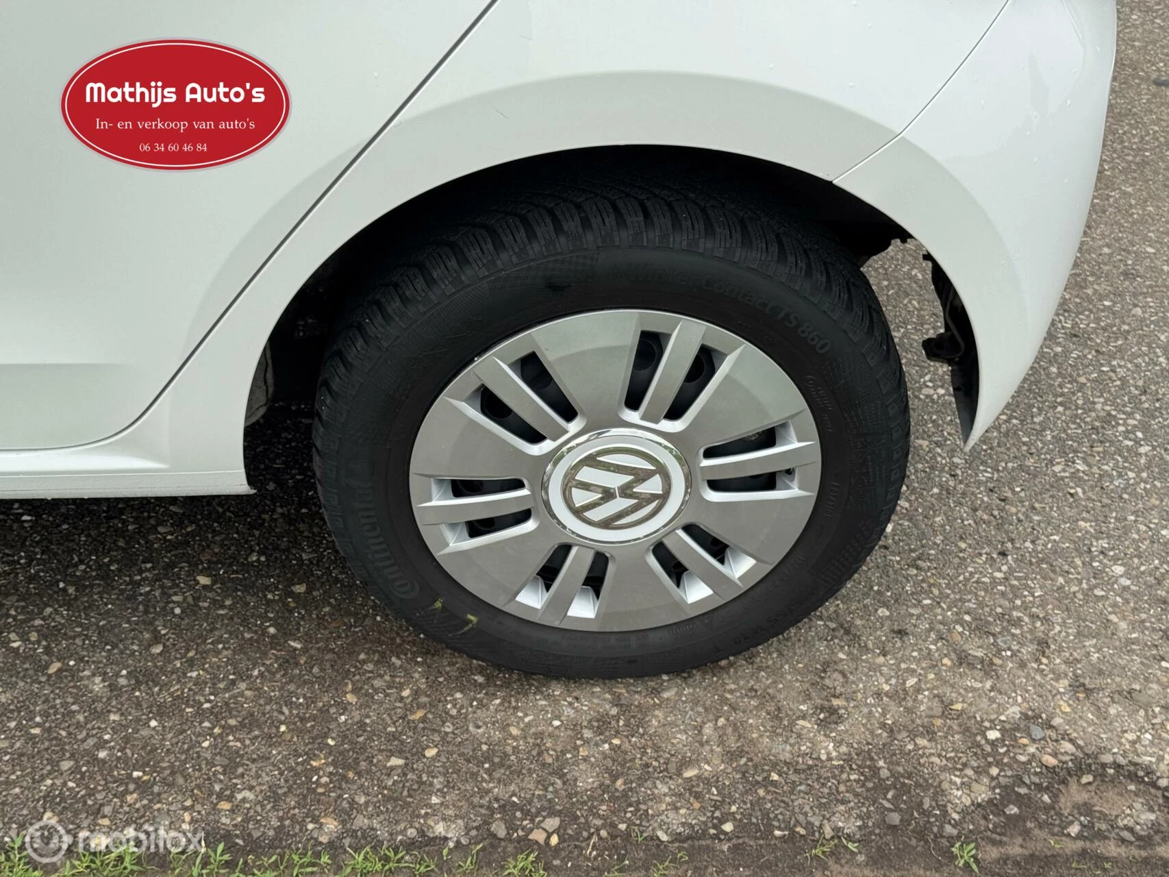 Hoofdafbeelding Volkswagen up!
